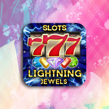 Slots 777 Lightning Jewels